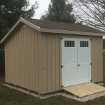 West Bend WI 10x12 Quaker with ramp